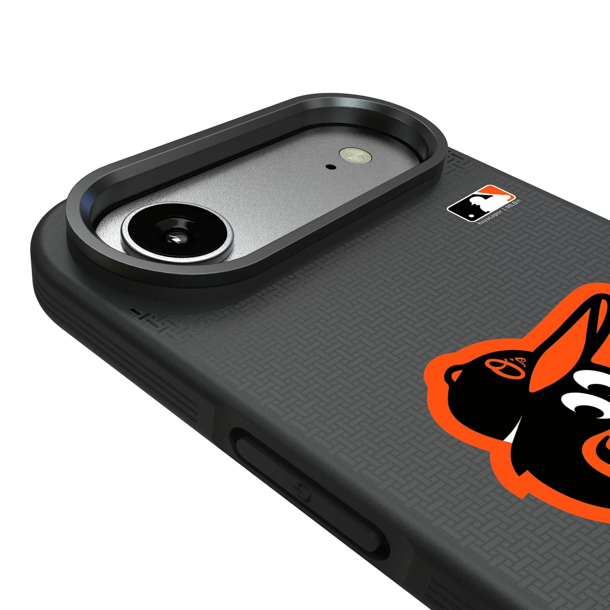 Baltimore Orioles Linen Bump Phone Case