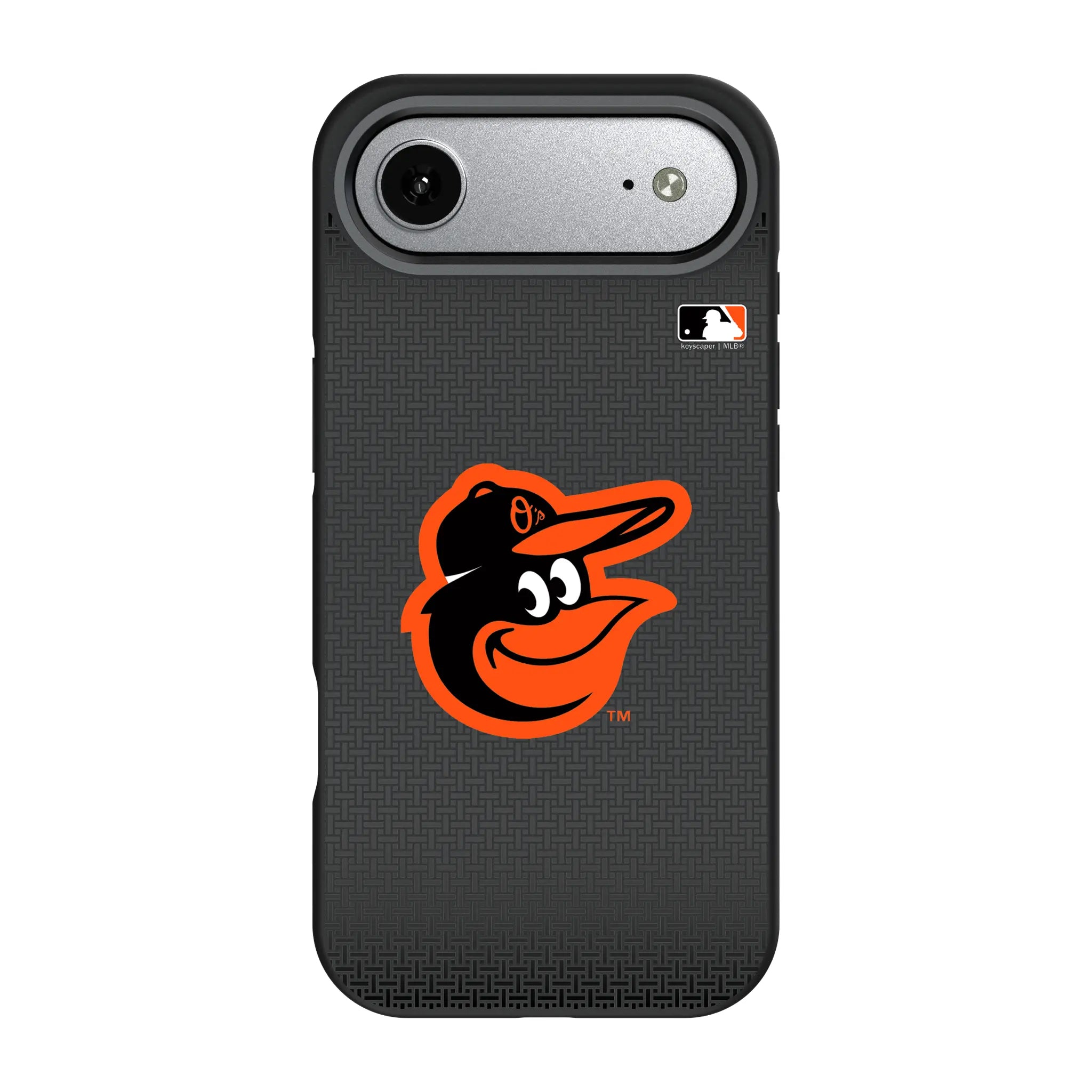 Baltimore Orioles Linen Bump Phone Case