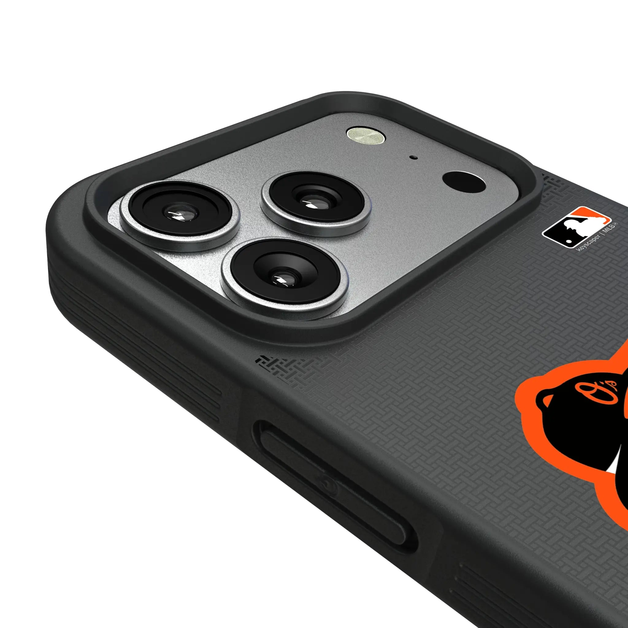 Baltimore Orioles Linen Bump Phone Case