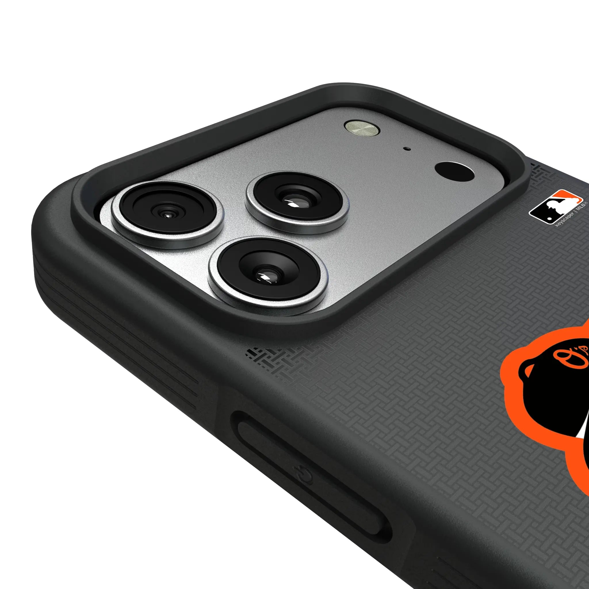 Baltimore Orioles Linen Bump Phone Case