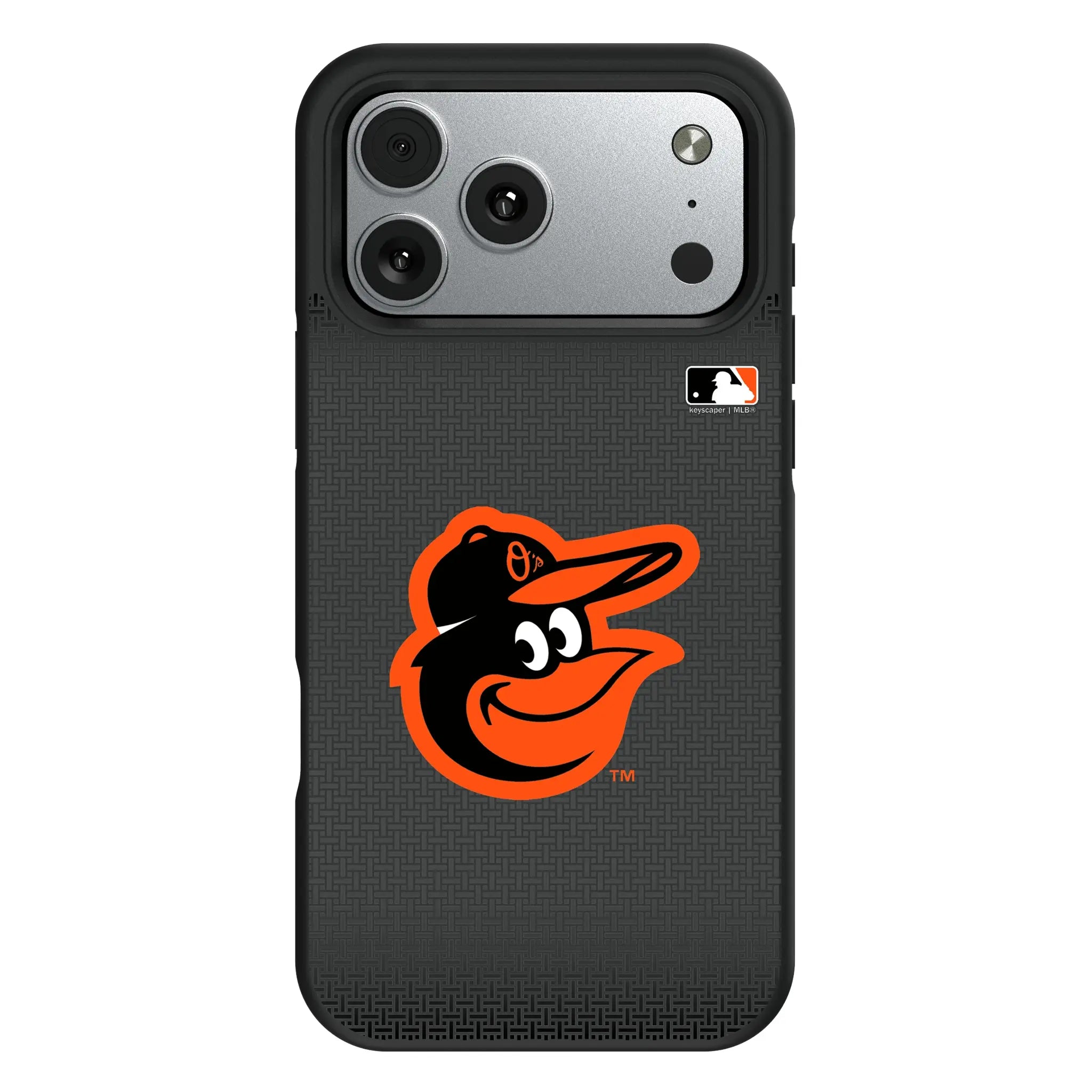 Baltimore Orioles Linen Bump Phone Case