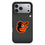 Baltimore Orioles Linen Bump Phone Case