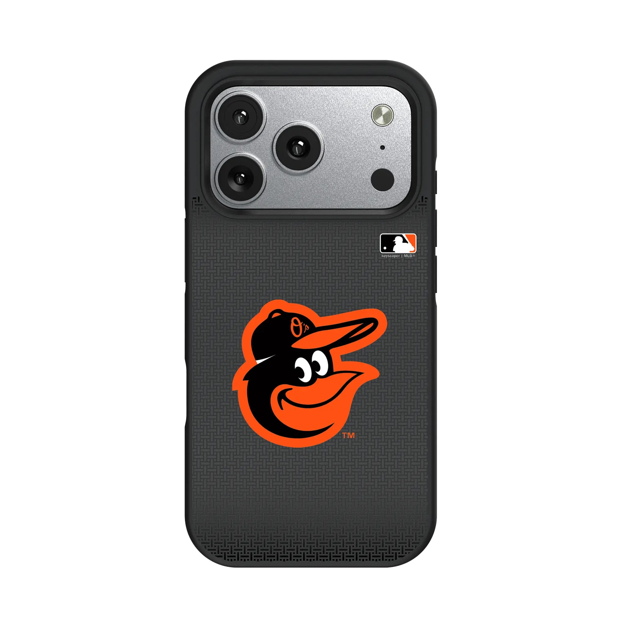 Baltimore Orioles Linen Bump Phone Case