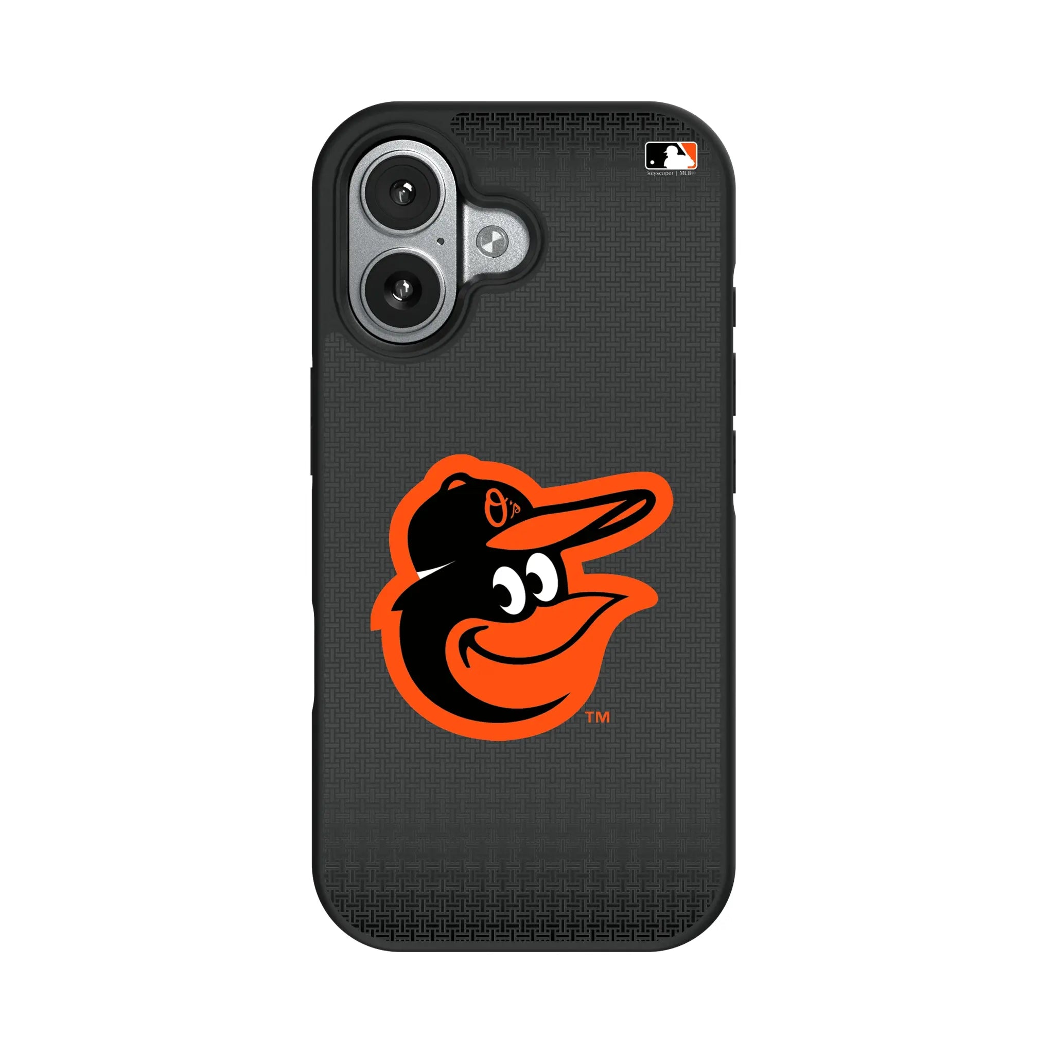 Baltimore Orioles Linen Bump Phone Case