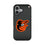 Baltimore Orioles Linen Bump Phone Case