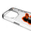 Baltimore Orioles Linen Clear Phone Case for Apple iPhone