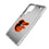Baltimore Orioles Linen Clear Phone Case for Samsung Galaxy