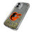 Baltimore Orioles Linen Glitter Phone Case