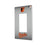 Baltimore Orioles Linen Hidden-Screw Light Switch Plate