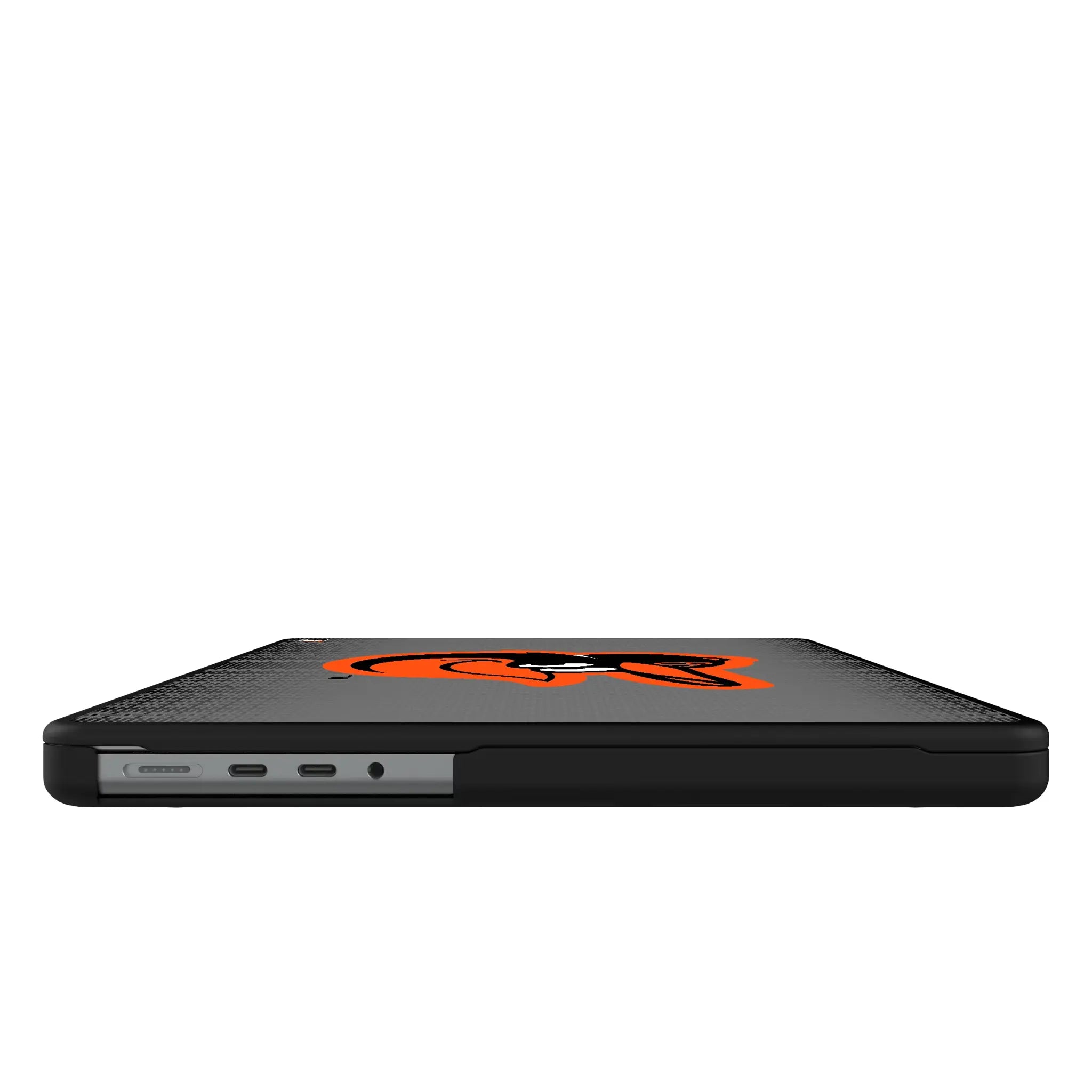 Baltimore Orioles Linen Laptop Case for Apple MacBook