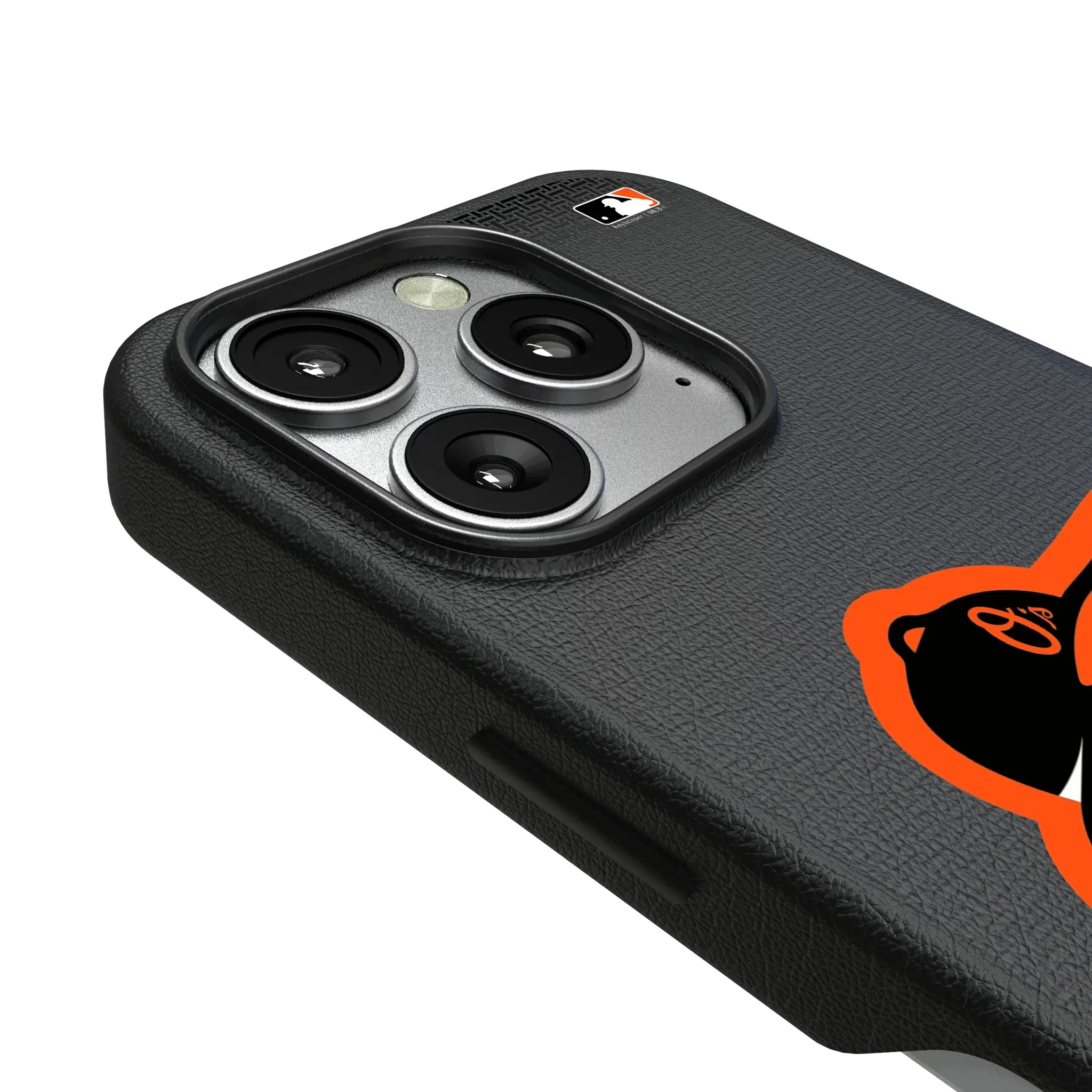 Baltimore Orioles Linen MagSafe Compatible Phone Case for Apple iPhone