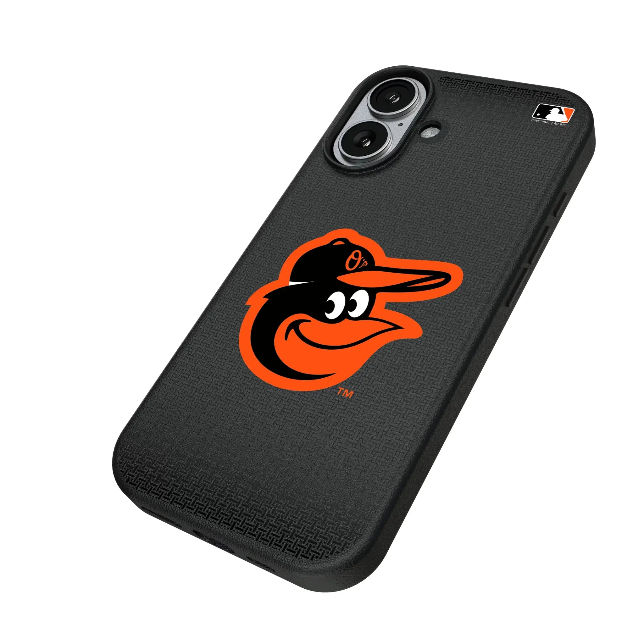 Baltimore Orioles Linen MagSafe Compatible Phone Case for Apple iPhone