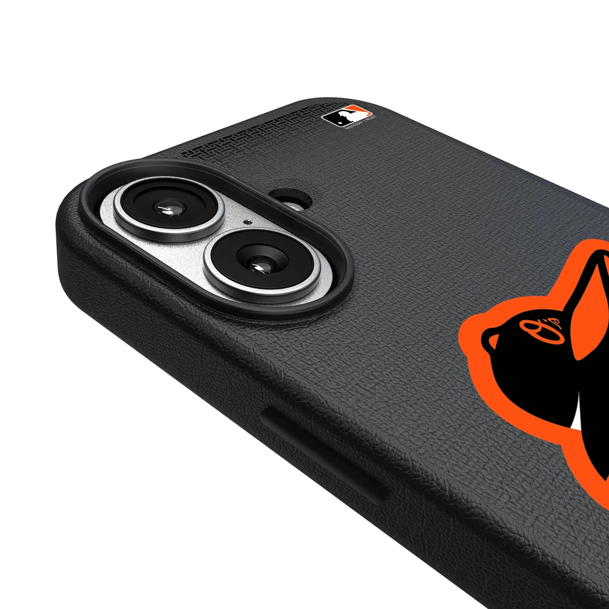 Baltimore Orioles Linen MagSafe Compatible Phone Case for Apple iPhone