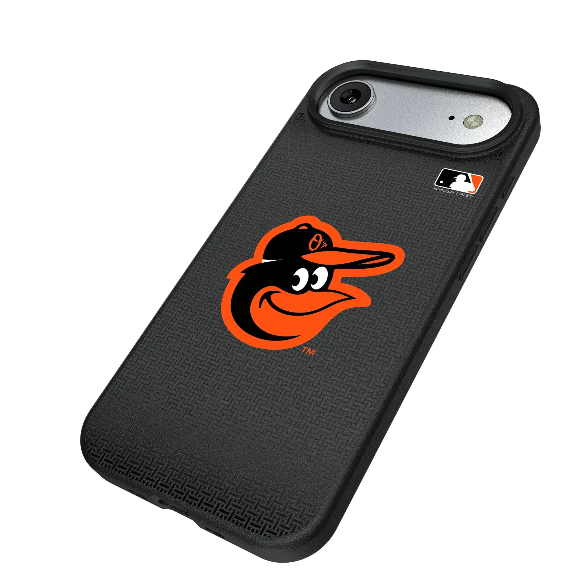 Baltimore Orioles Linen MagSafe Compatible Phone Case for Apple iPhone