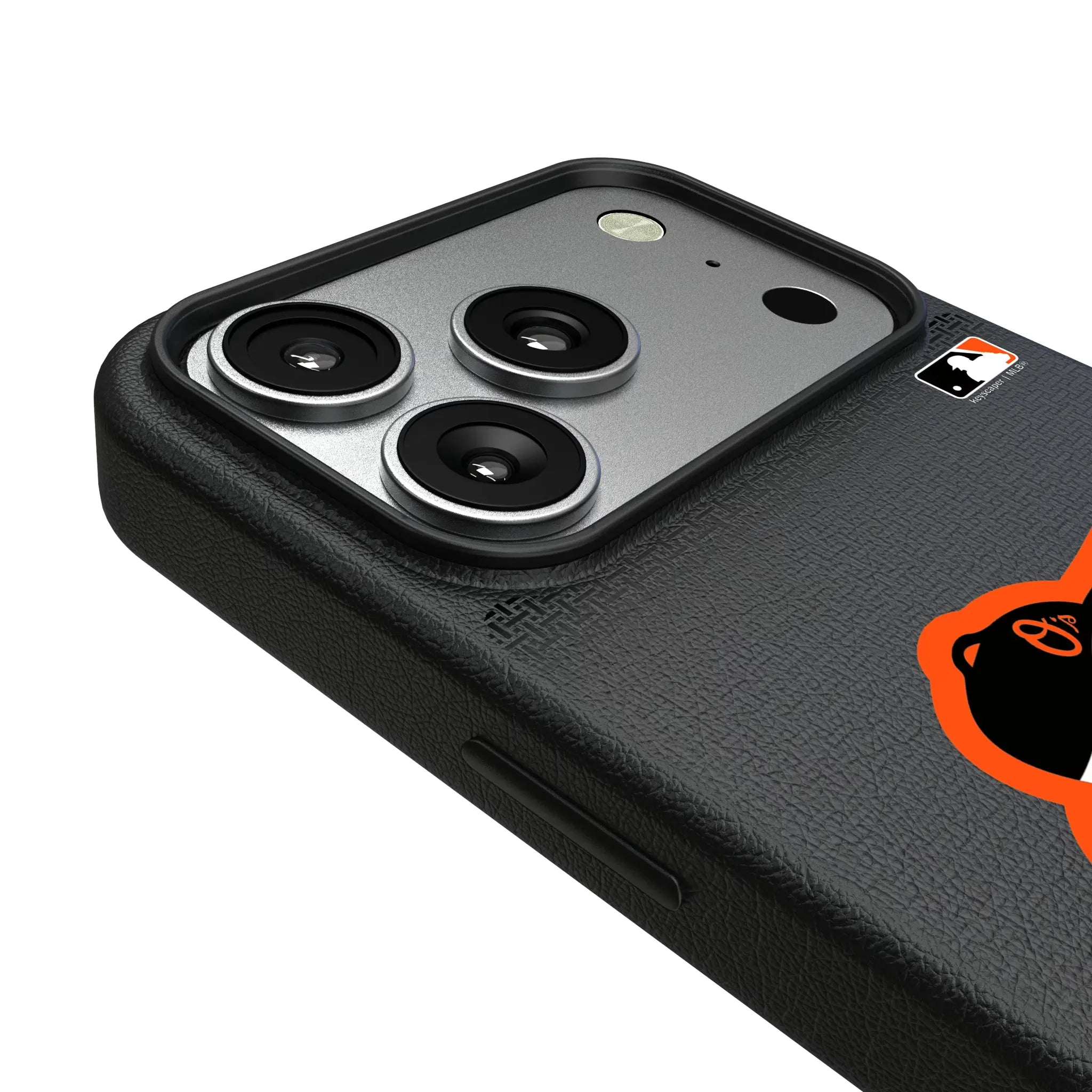 Baltimore Orioles Linen MagSafe Compatible Phone Case for Apple iPhone