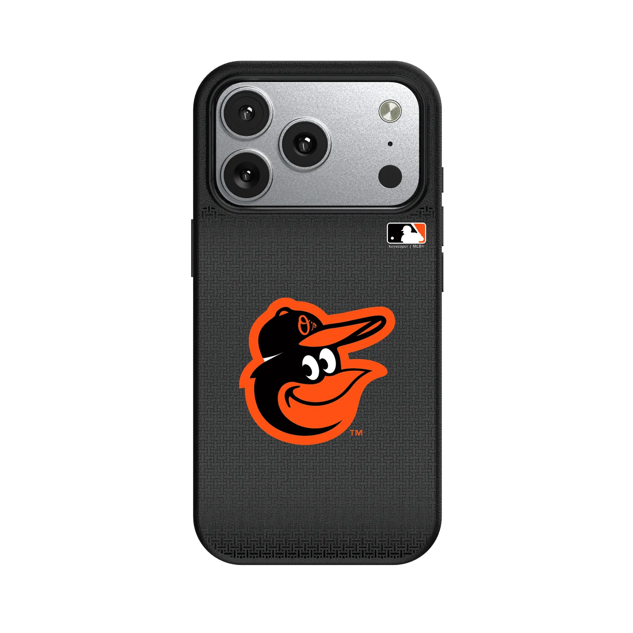 Baltimore Orioles Linen MagSafe Compatible Phone Case for Apple iPhone