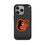 Baltimore Orioles Linen MagSafe Compatible Phone Case for Apple iPhone