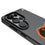 Baltimore Orioles Linen MagSafe Compatible Phone Case for Samsung Galaxy