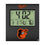 Baltimore Orioles Linen Wall Clock