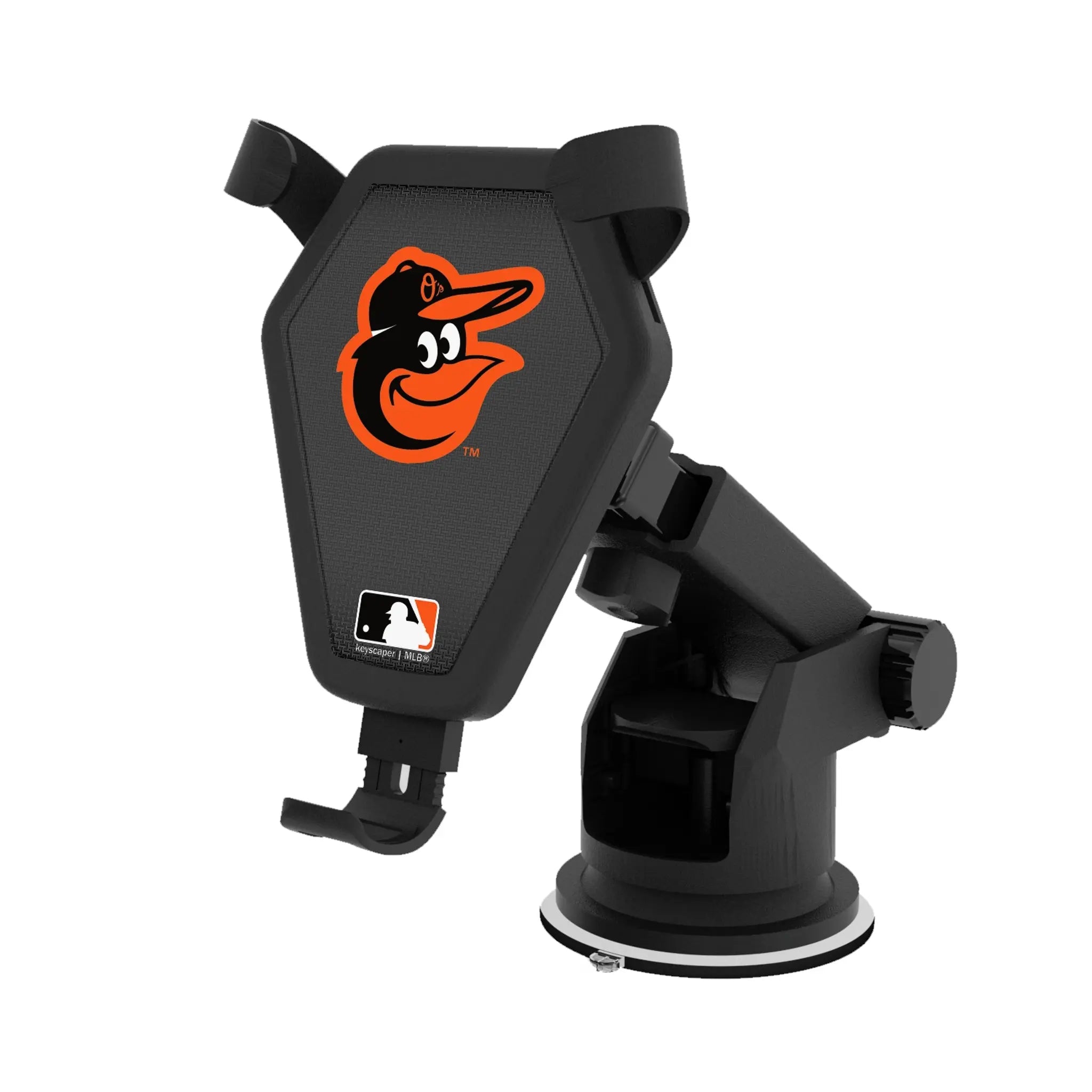 Baltimore Orioles Linen Wireless Car Charger