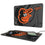 Baltimore Orioles Monocolor Tilt 15-Watt Wireless Charger and Mouse Pad