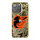 Baltimore Orioles Paisley Bling Phone Case