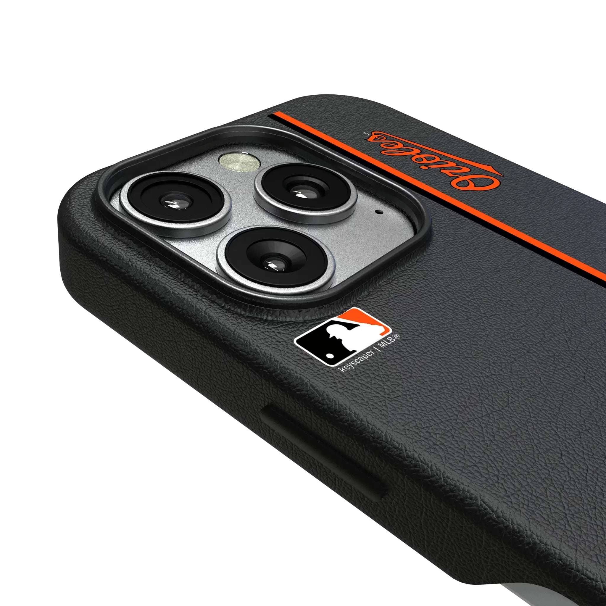 Baltimore Orioles Sidebar MagSafe Compatible Phone Case for Apple iPhone
