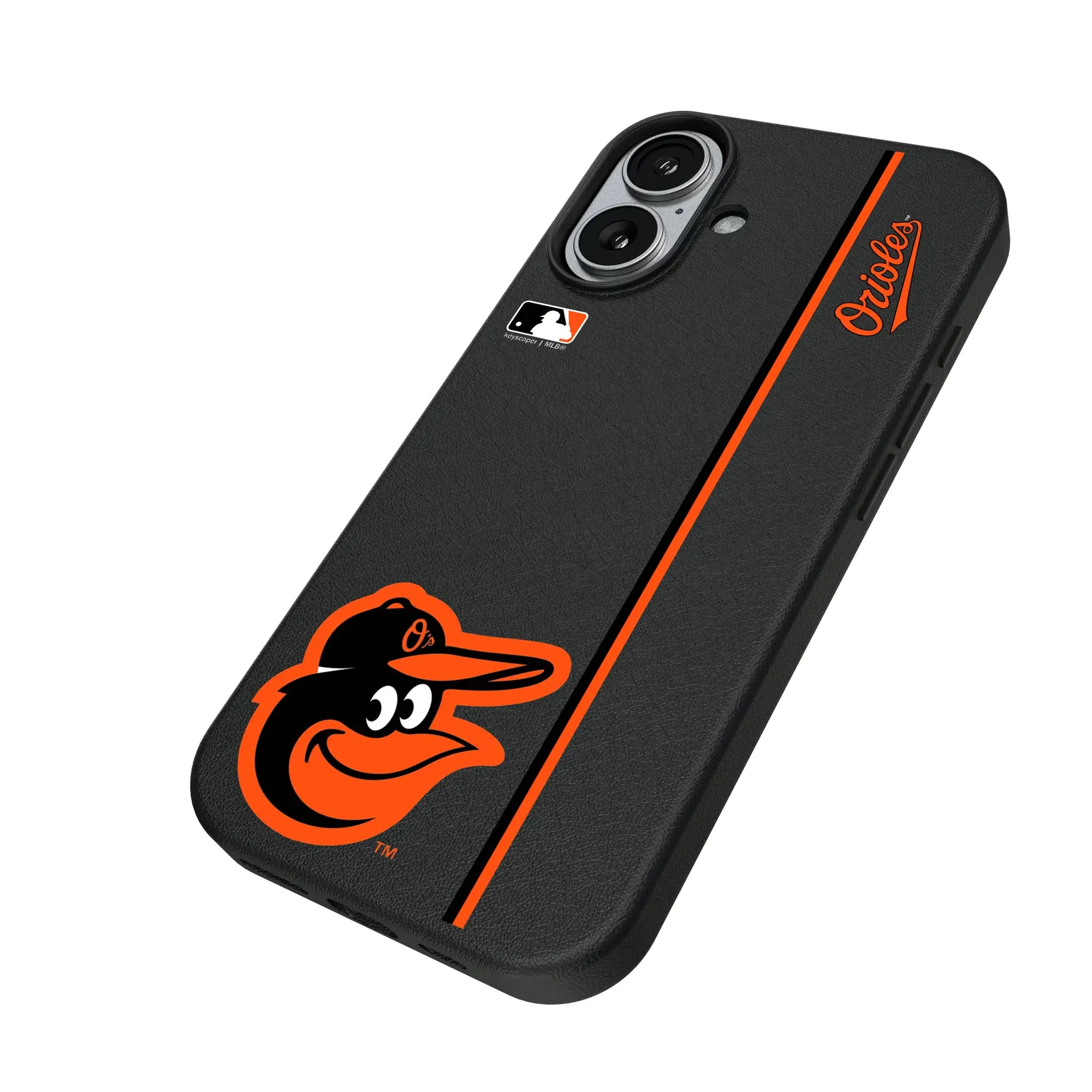 Baltimore Orioles Sidebar MagSafe Compatible Phone Case for Apple iPhone