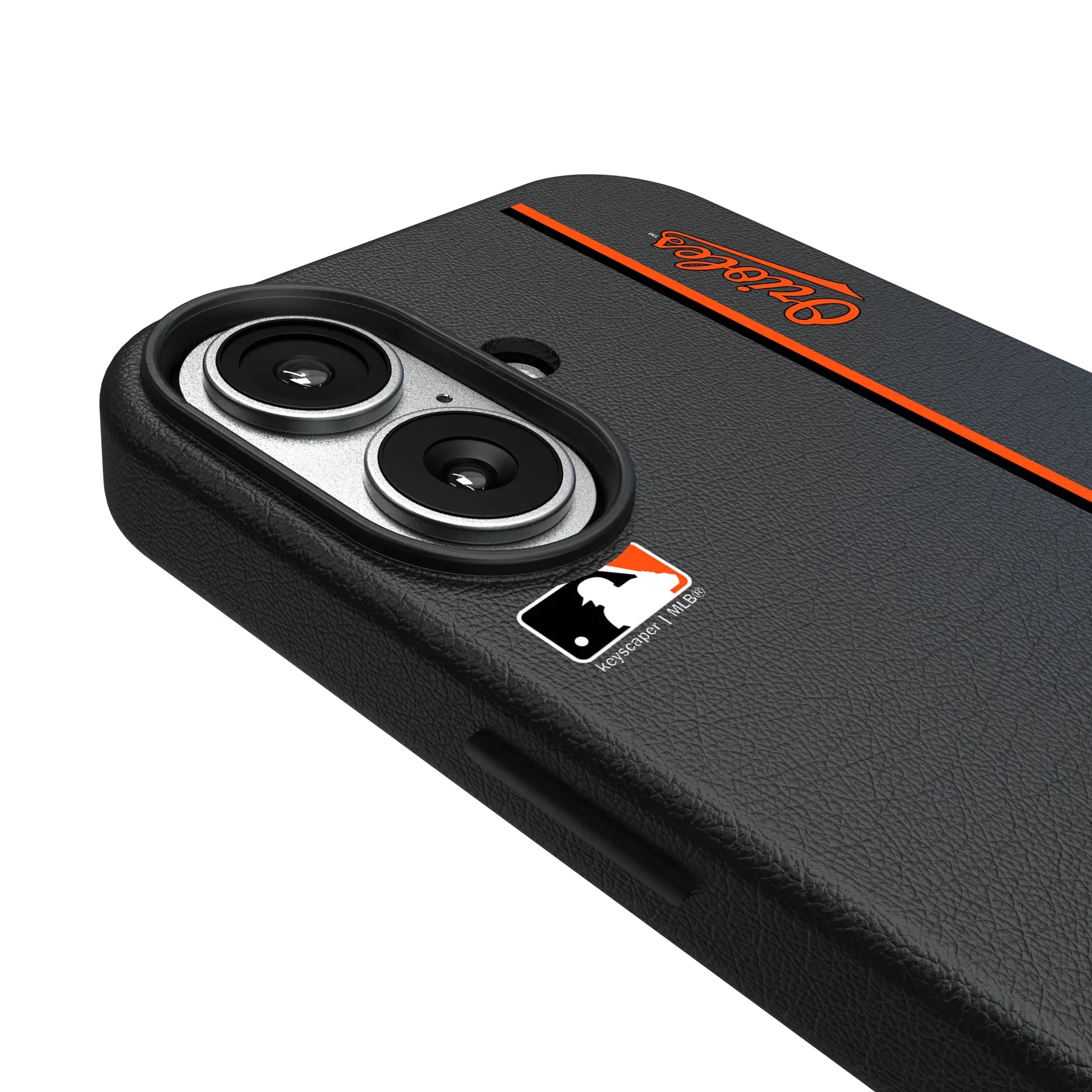 Baltimore Orioles Sidebar MagSafe Compatible Phone Case for Apple iPhone