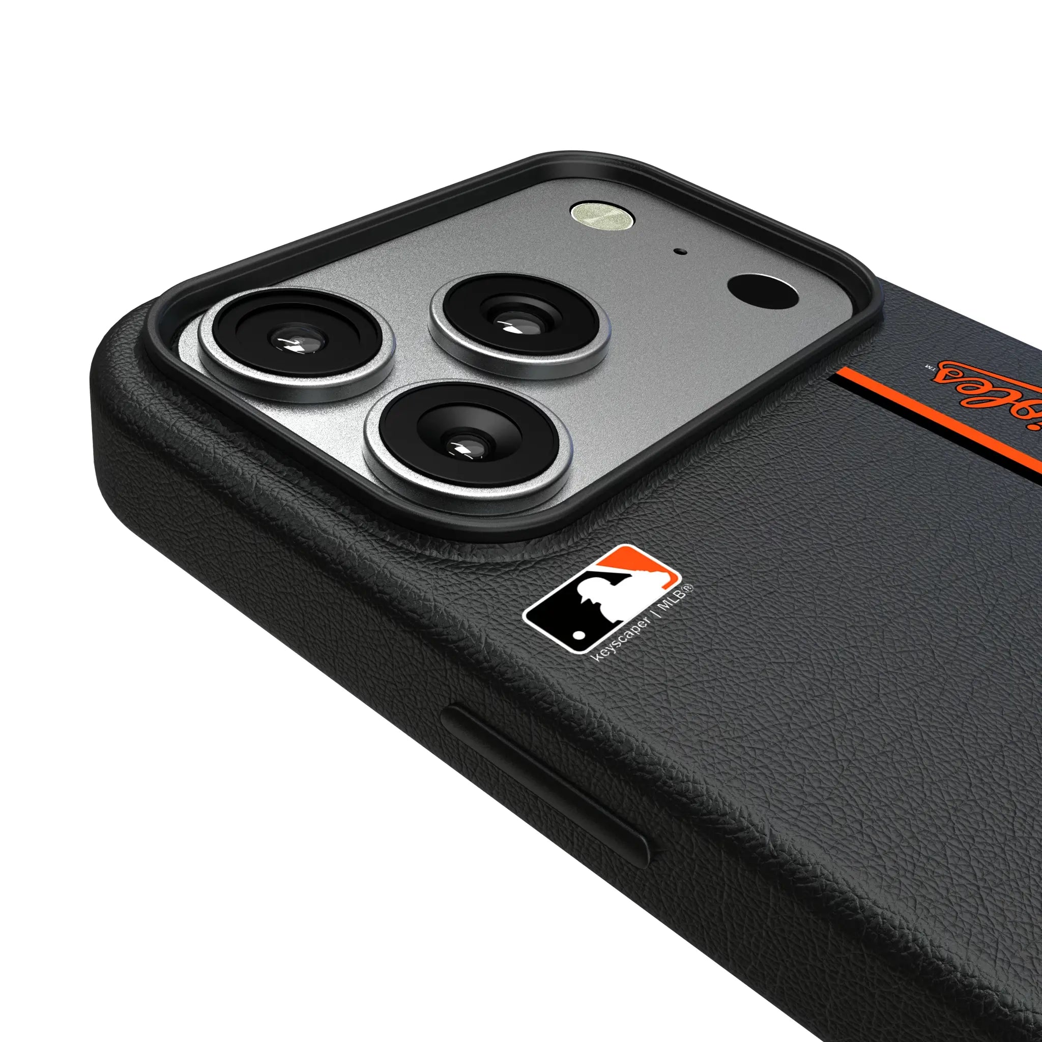 Baltimore Orioles Sidebar MagSafe Compatible Phone Case for Apple iPhone