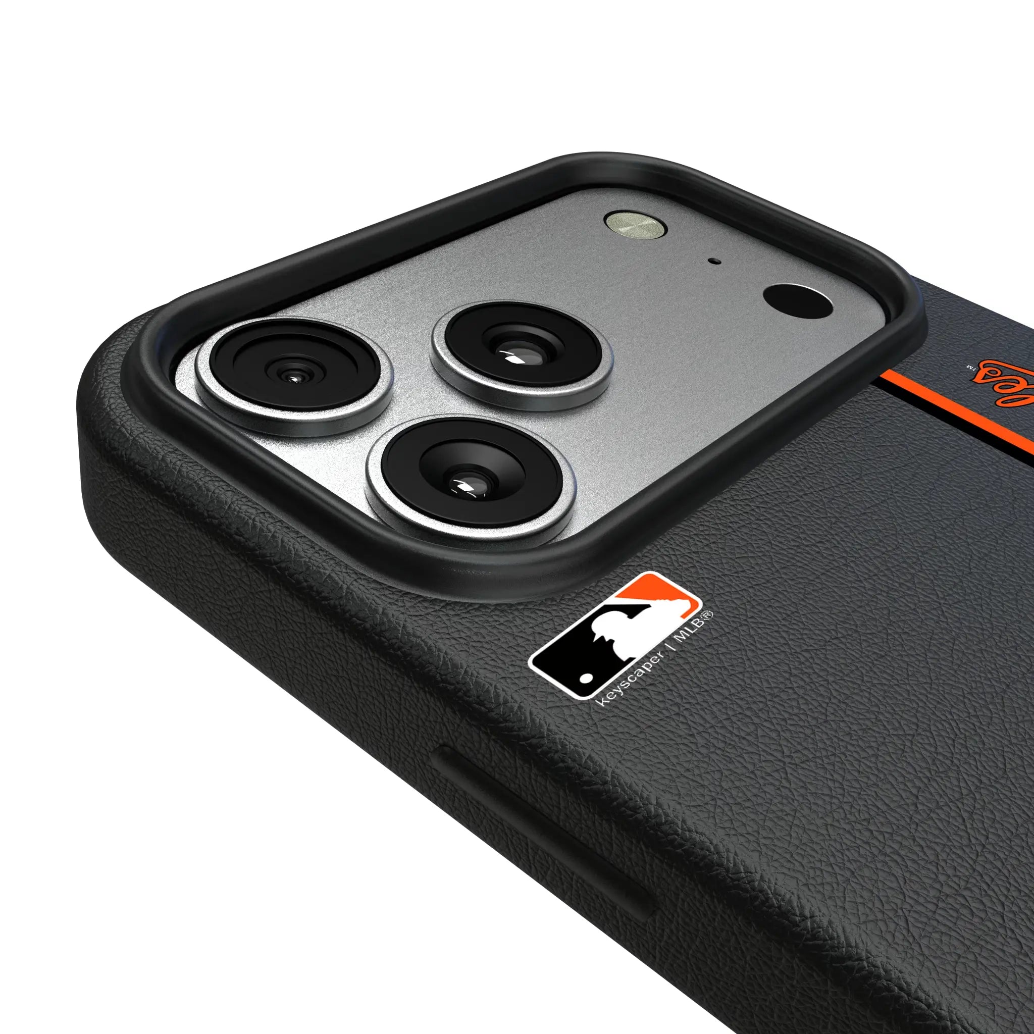 Baltimore Orioles Sidebar MagSafe Compatible Phone Case for Apple iPhone
