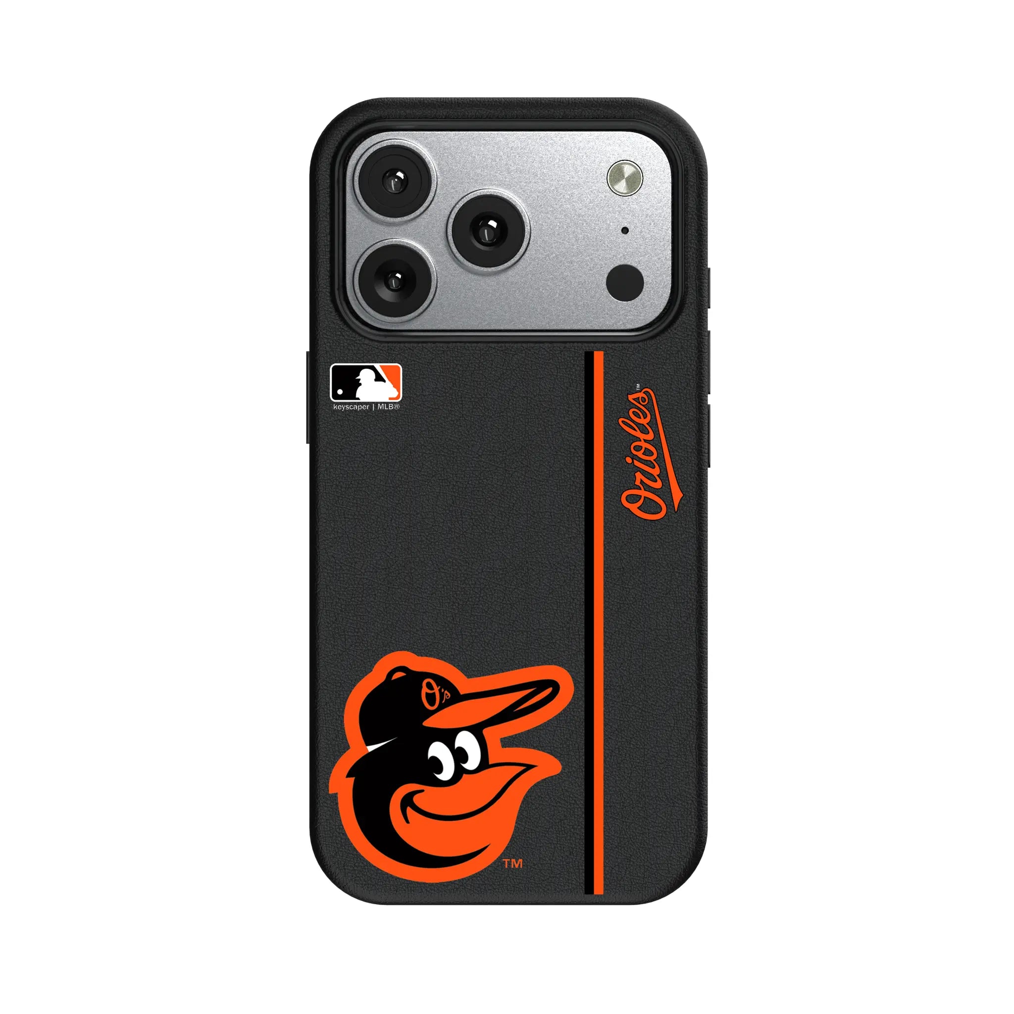 Baltimore Orioles Sidebar MagSafe Compatible Phone Case for Apple iPhone