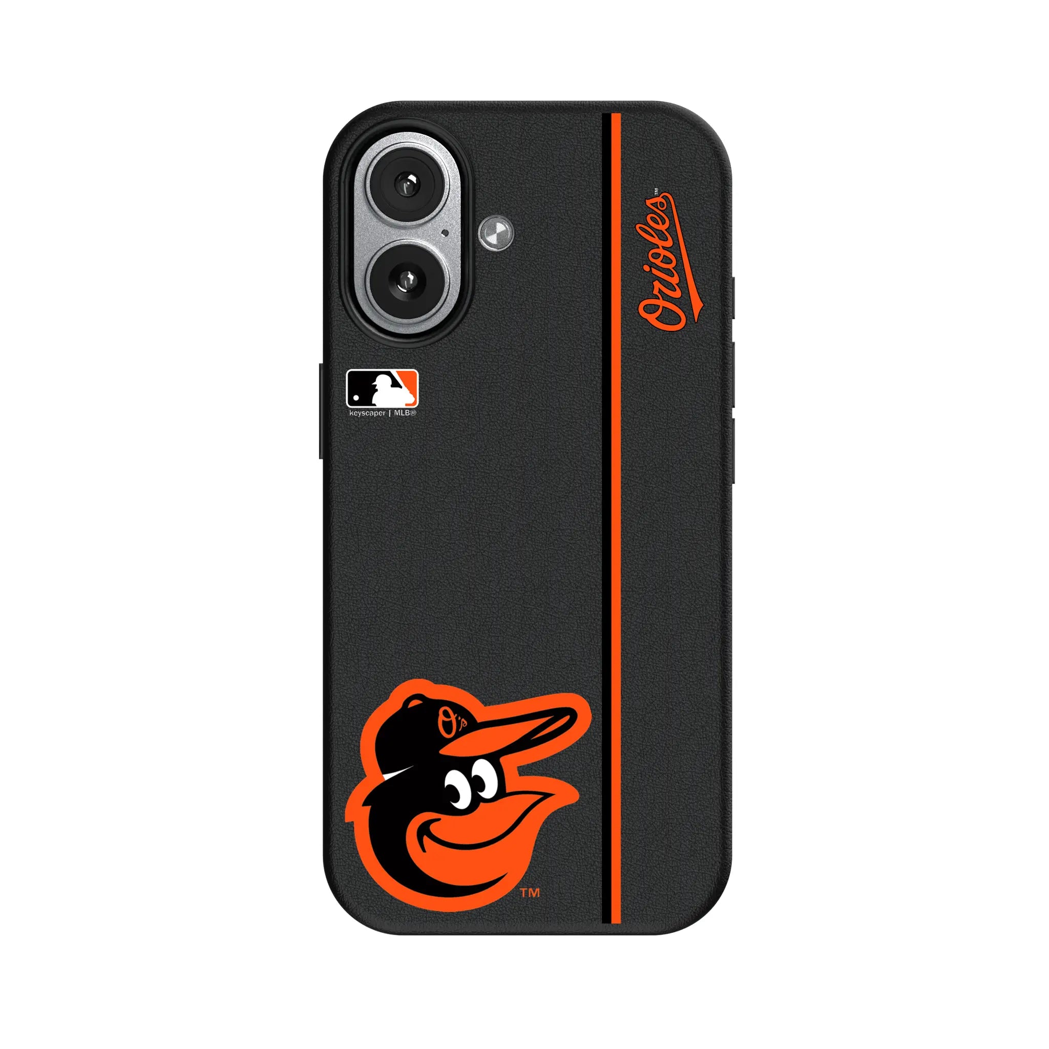 Baltimore Orioles Sidebar MagSafe Compatible Phone Case for Apple iPhone