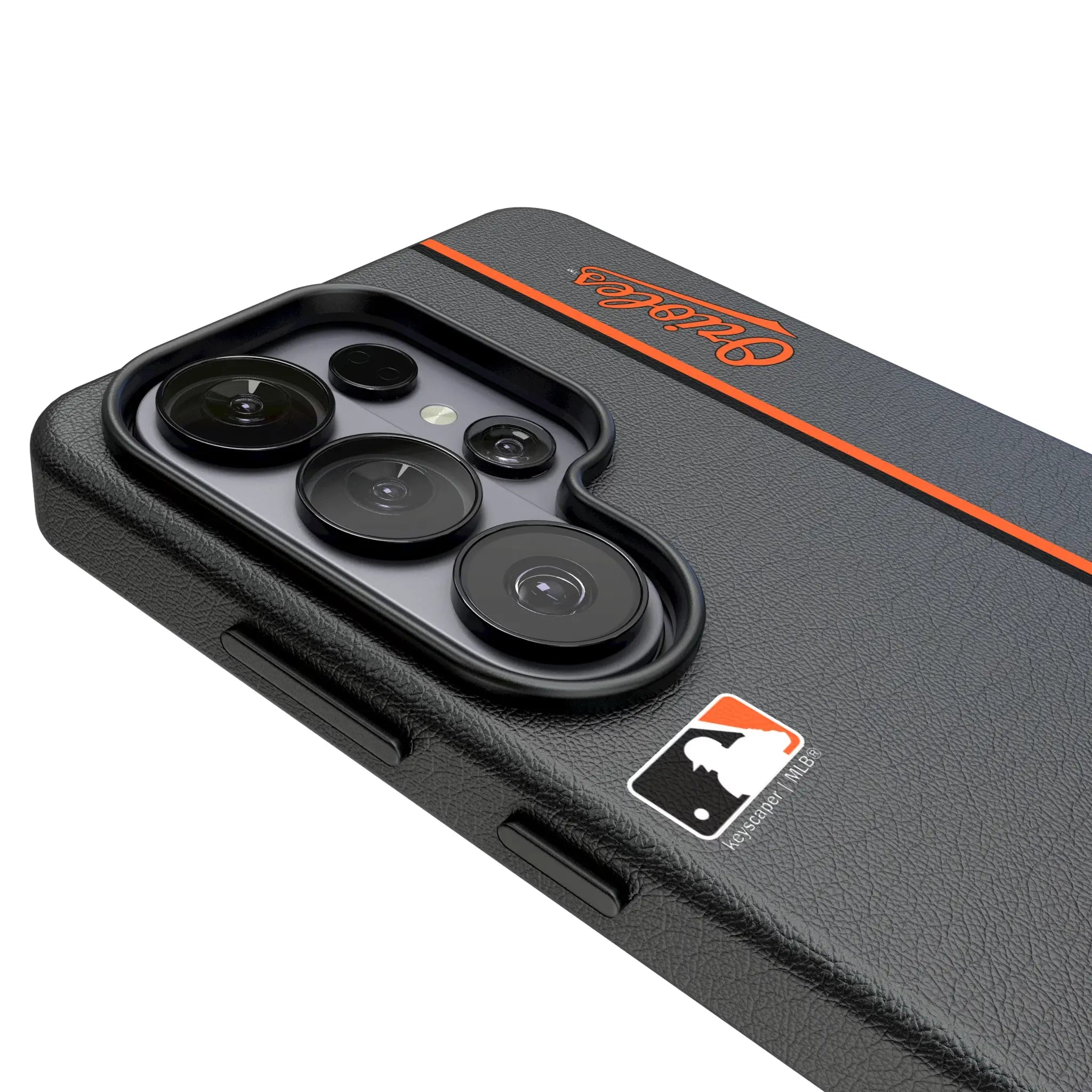 Baltimore Orioles Sidebar MagSafe Compatible Phone Case for Samsung Galaxy