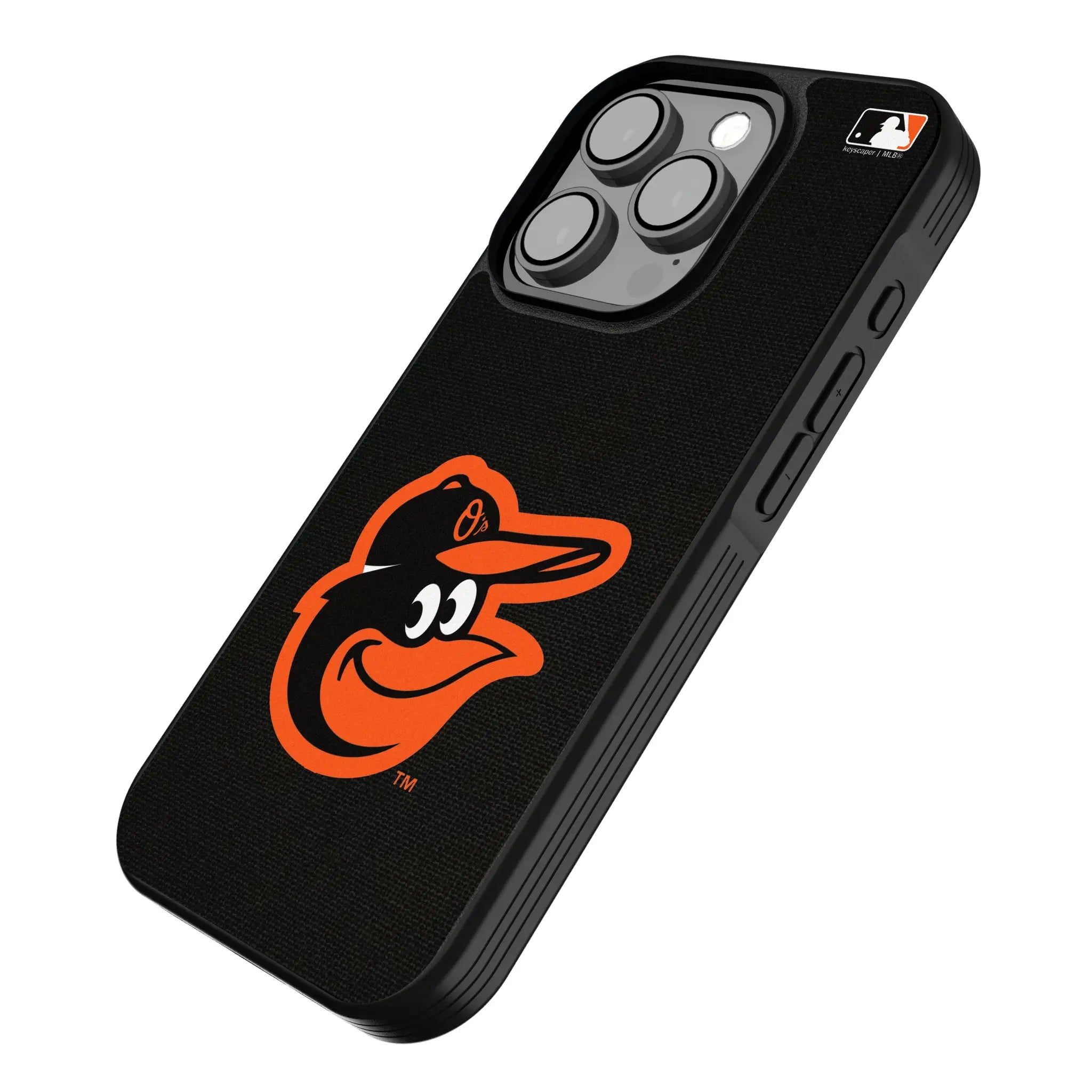 Baltimore Orioles Solid Bump Phone Case