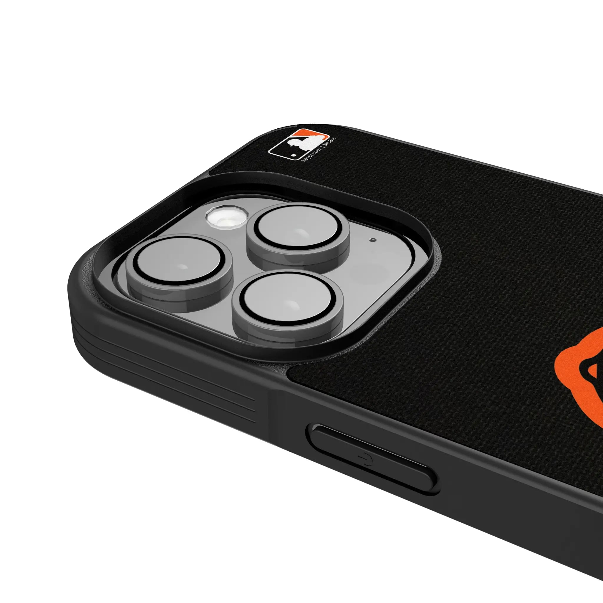 Baltimore Orioles Solid Bump Phone Case