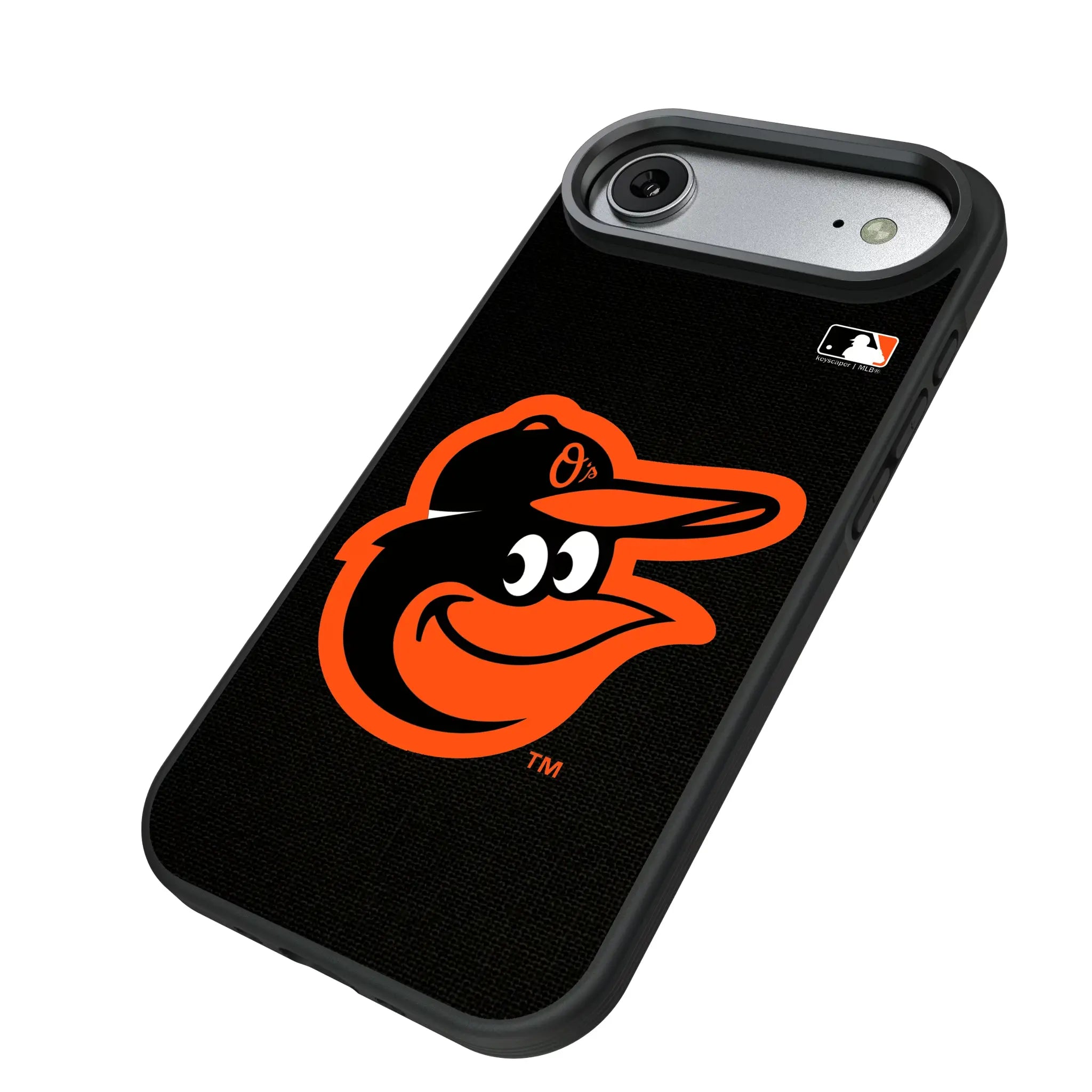 Baltimore Orioles Solid Bump Phone Case