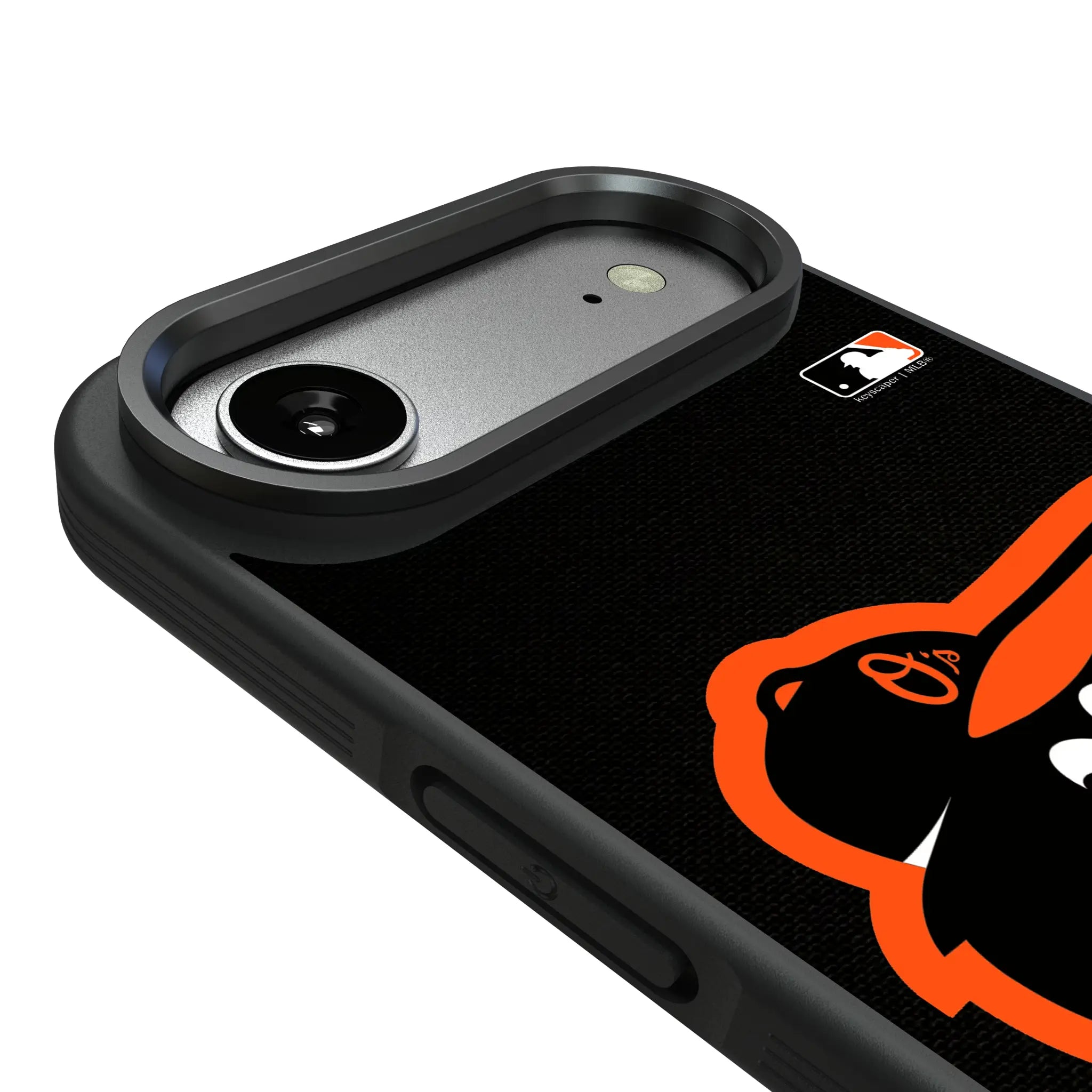 Baltimore Orioles Solid Bump Phone Case