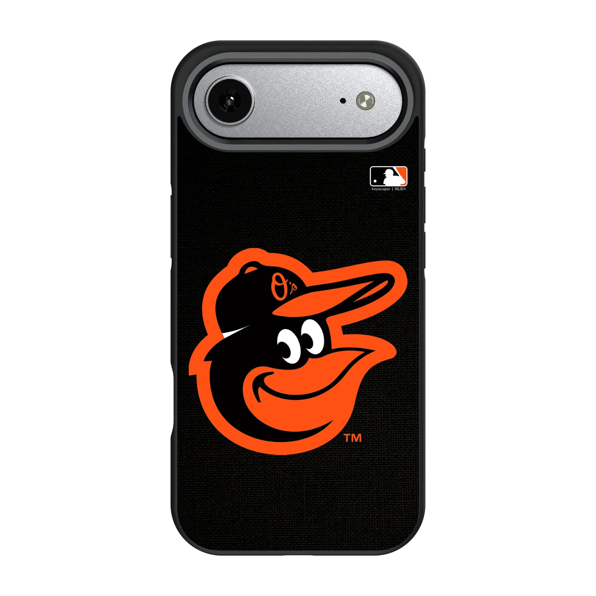 Baltimore Orioles Solid Bump Phone Case