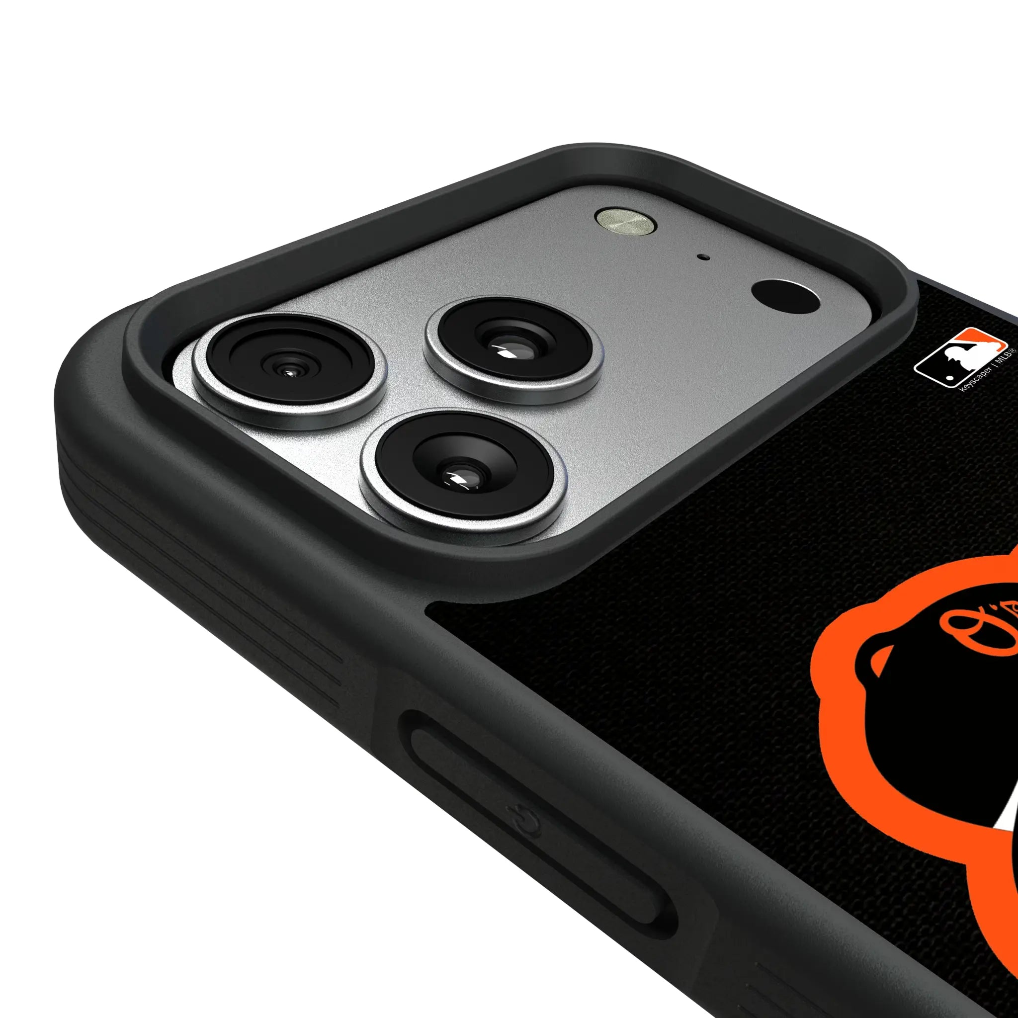 Baltimore Orioles Solid Bump Phone Case