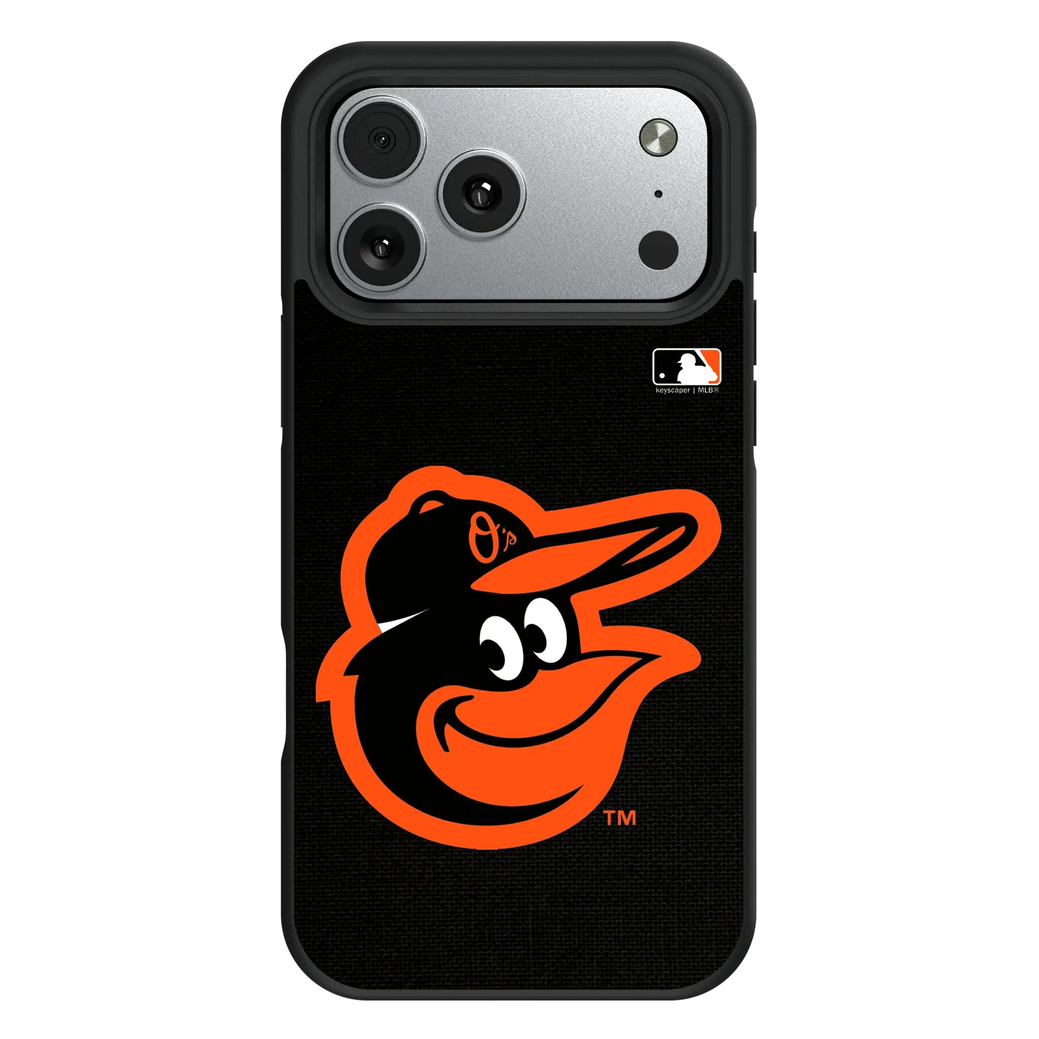 Baltimore Orioles Solid Bump Phone Case