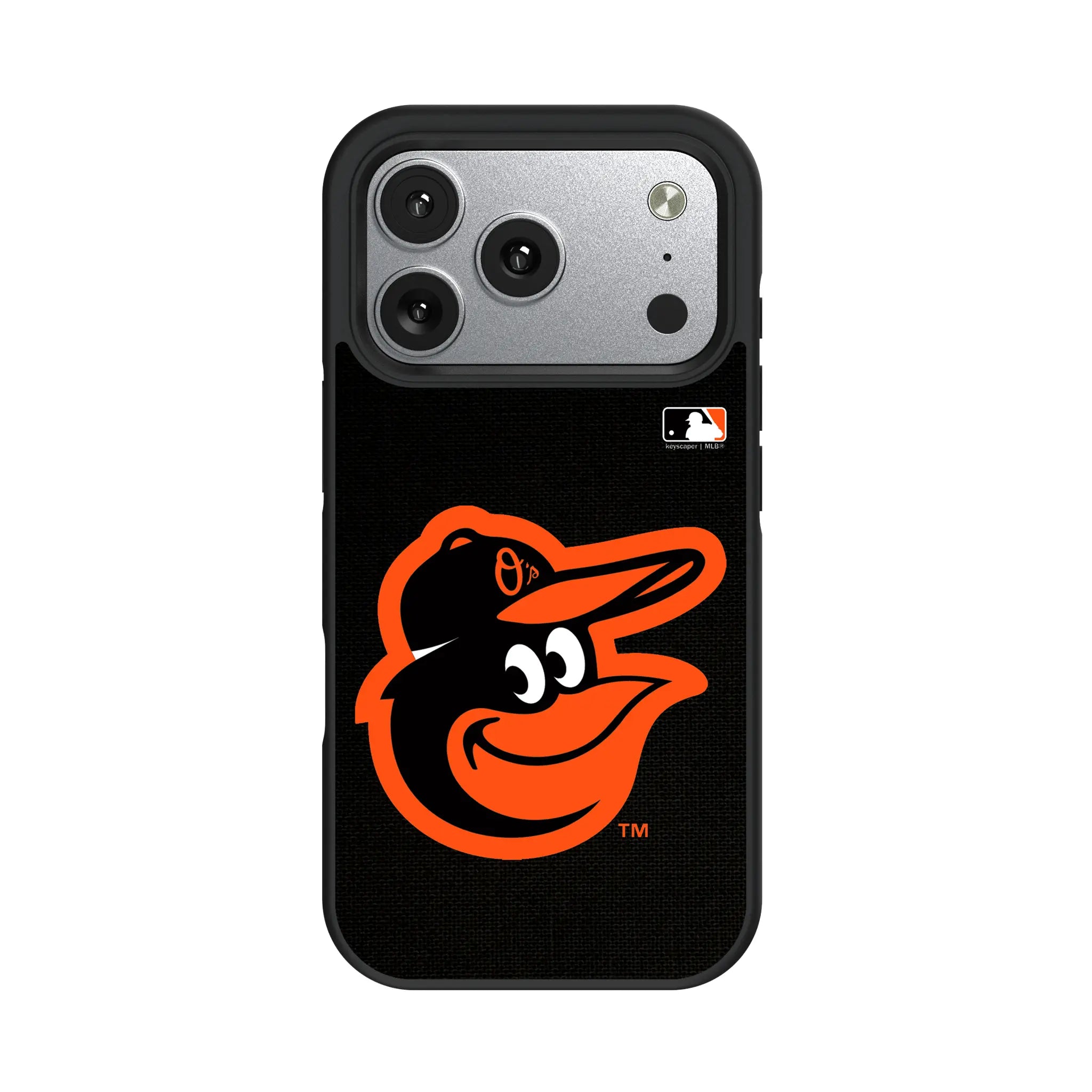 Baltimore Orioles Solid Bump Phone Case