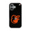 Baltimore Orioles Solid Bump Phone Case