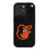 Baltimore Orioles Solid Bump Phone Case