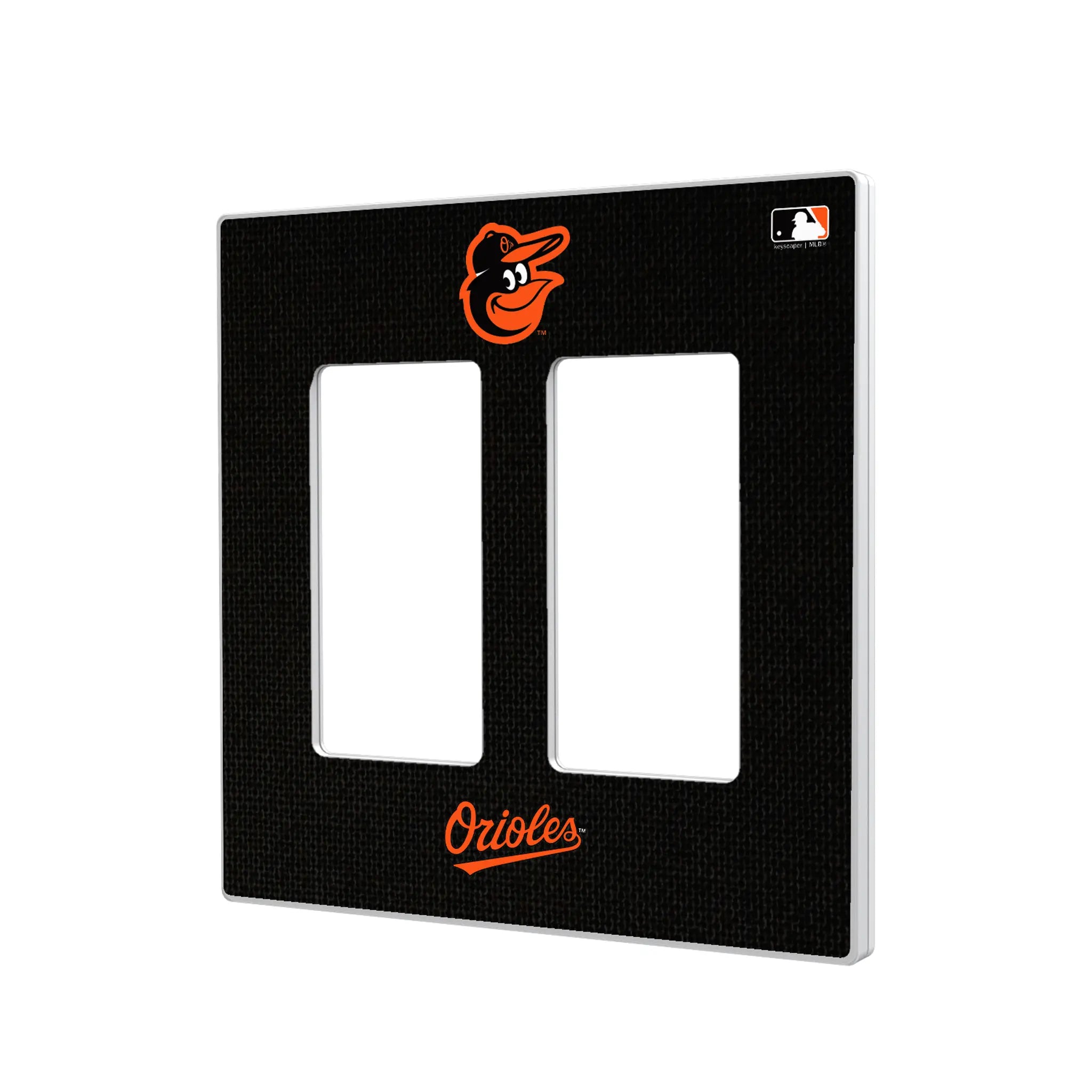 Baltimore Orioles Solid Hidden-Screw Light Switch Plate