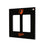 Baltimore Orioles Solid Hidden-Screw Light Switch Plate