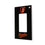 Baltimore Orioles Solid Hidden-Screw Light Switch Plate