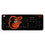 Baltimore Orioles Solid Wireless USB Keyboard