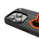 Baltimore Orioles Text Backdrop Bump Phone Case