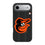 Baltimore Orioles Text Backdrop Bump Phone Case